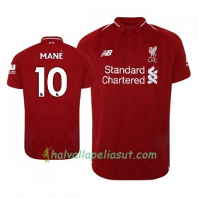 Jalkapallo Pelipaidat Liverpool Sadio Mane 10 Kotipaita 2018-2019 Lyhythihainen